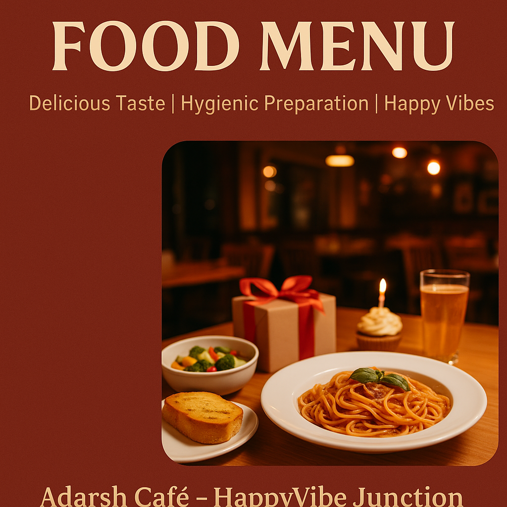Food Menu